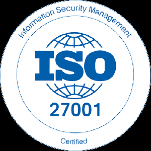 ISO/IEC 27001 ISMS logo