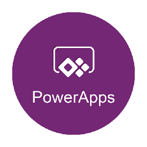 Microsoft Power Apps logo